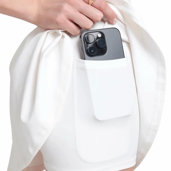 Spiritual Gangster White Nyla Active Skirt NWT - Picture 6 of 7